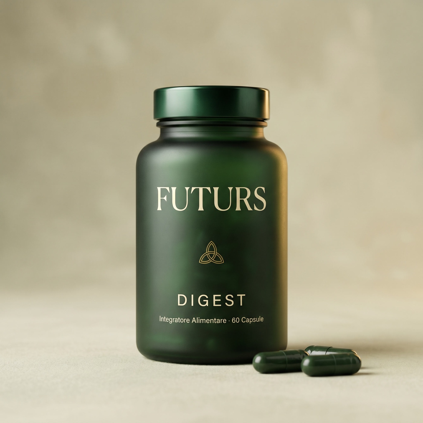 Barattolo FUTURS DIGEST con capsule