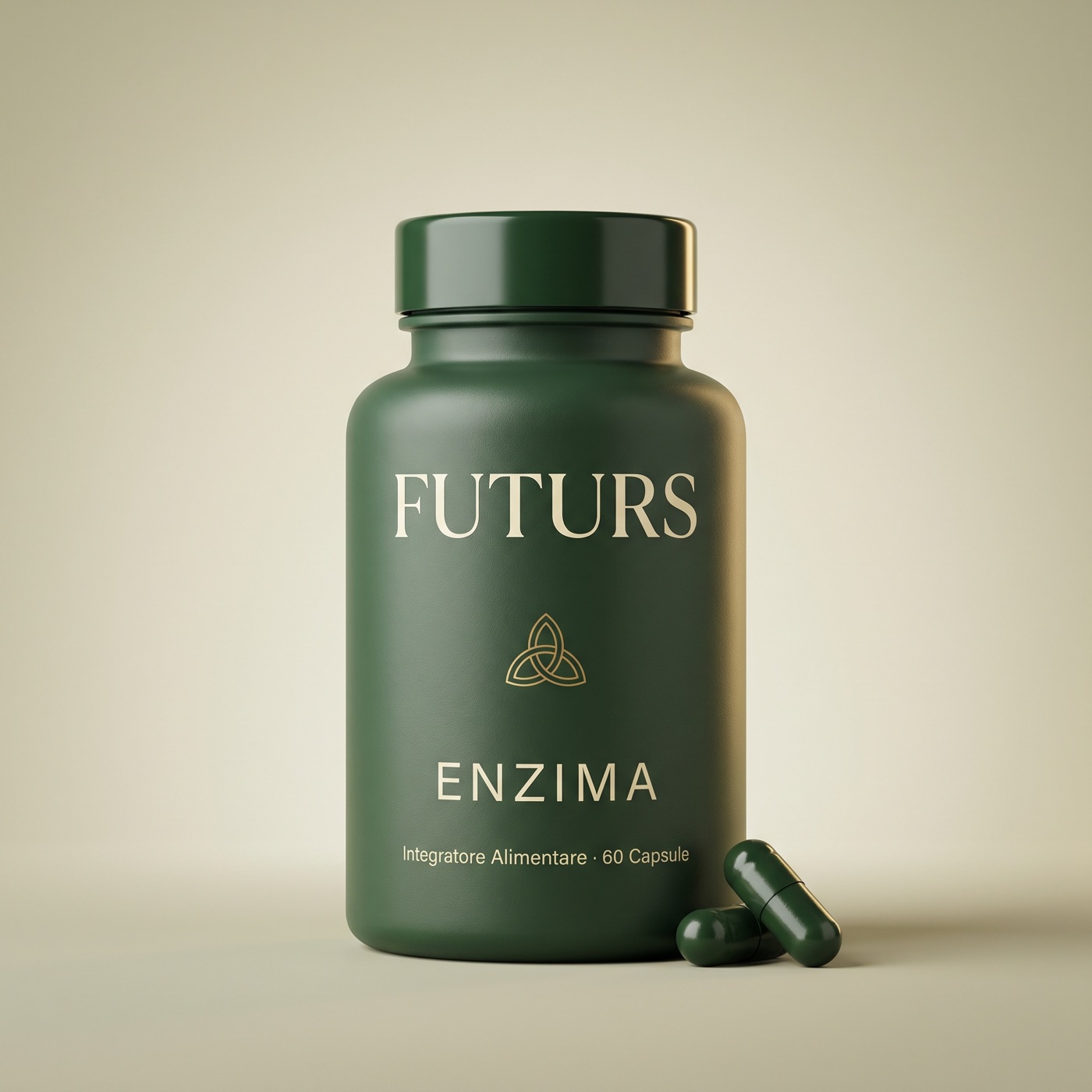 Barattolo FUTURS ENZIMA con capsule