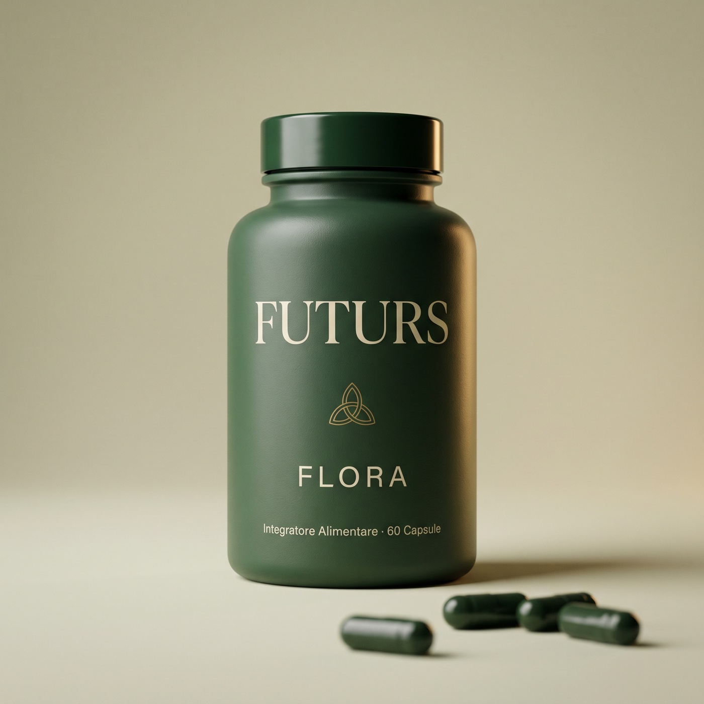 Barattolo FUTURS FLORA con capsule