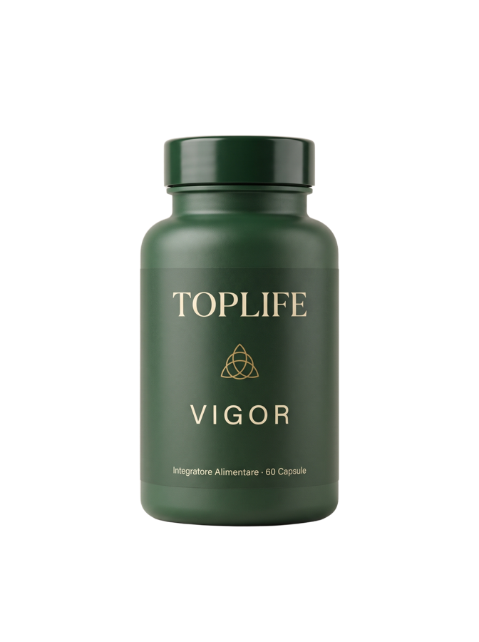 Barattolo TopLife VIGOR